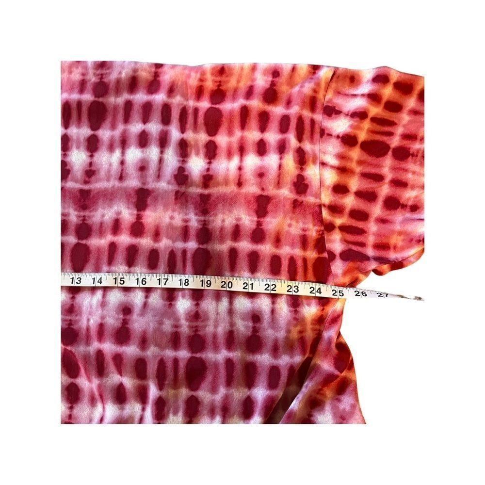 LuLaRoe Women's Cardigan - hot Pink and Cream - Picture 7 of 9
